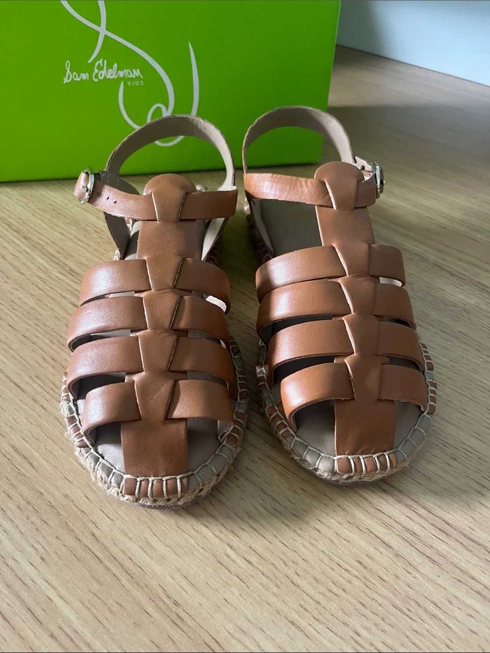 Sam Edelman Girls Kora Sandals Size 2